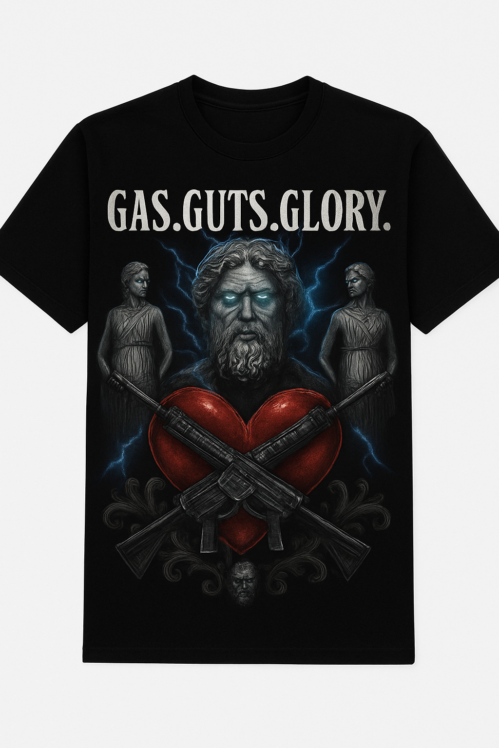 GAS. GUTS. GLORY. Tee