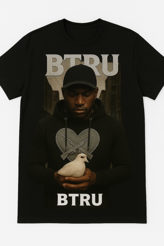 BTRU Heart + Rifles Tee