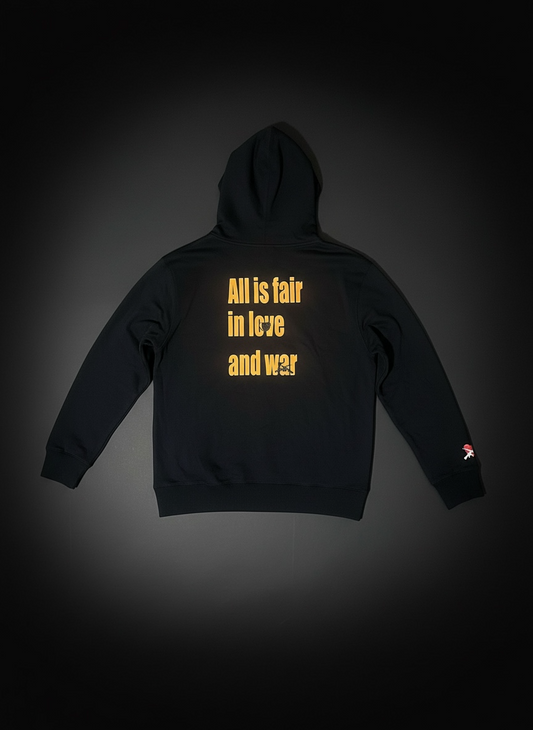 All Is Fair Hoodie — BTRU™ Edition